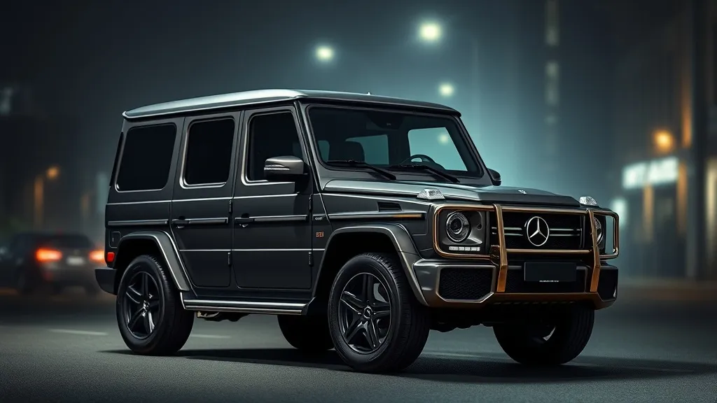 Grey G-Wagon Mercedes in Dreams: Symbolism
