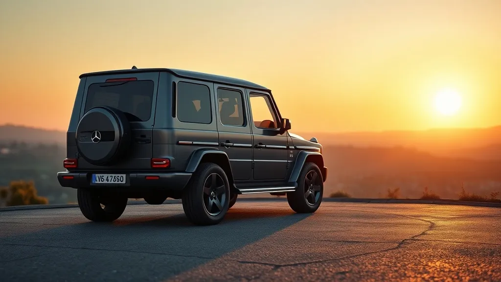 Dream symbol: grey g-wagon mercedes: scenarios: Dreaming of a Grey G-Wagon: Status and Ambition