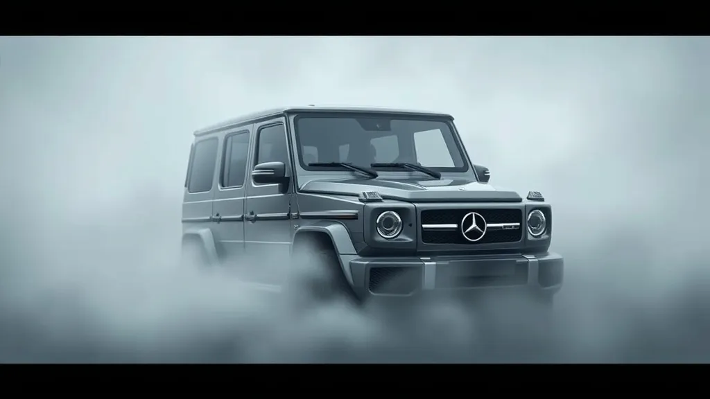 Dream symbol: grey g-wagon mercedes: symbolism: The Grey Area: Ambiguity and Uncertainty