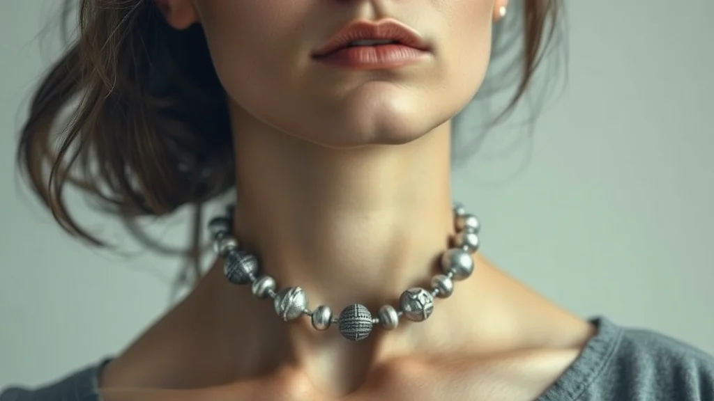 Dream symbol: grey necklace: scenarios: Dream of a Grey Necklace with Different Beads