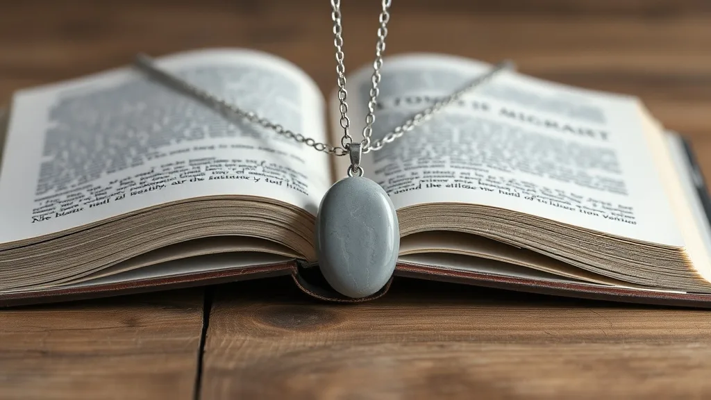 Dream symbol: grey necklace: symbolism: Wisdom and Enlightenment
