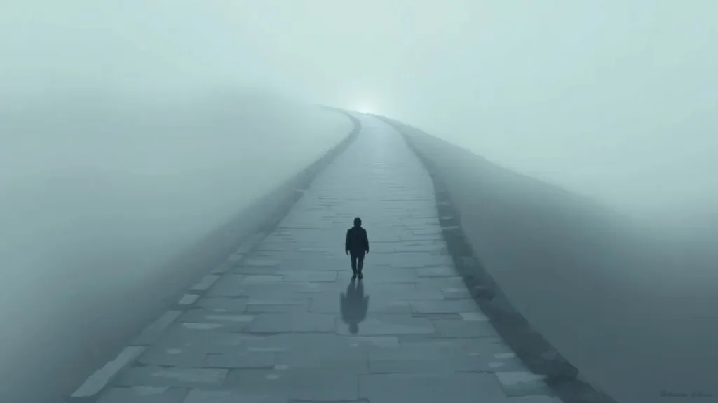Dream symbol: grey path: demographics: People Experiencing Uncertainty