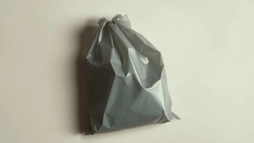 Dream symbol: grey plastic bag: symbolism: Symbolizing Temporary or Disposable Aspects