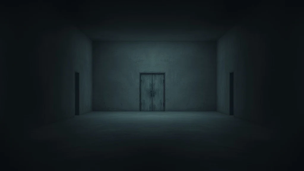 Dream symbol: grey room: scenarios: Dream of a grey room with no windows or doors