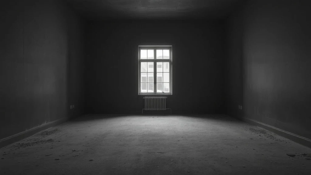 Dream symbol: grey room: symbolism: Uncertainty and Lack of Direction