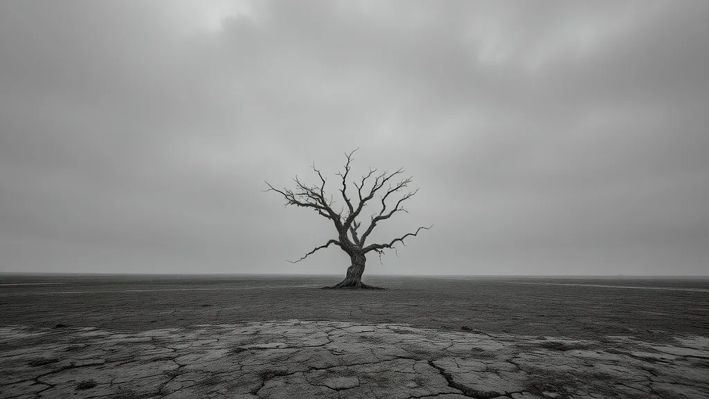 Dream symbol: grey scenery: scenarios: Dream About a Grey Landscape Feeling Eerie or Ominous