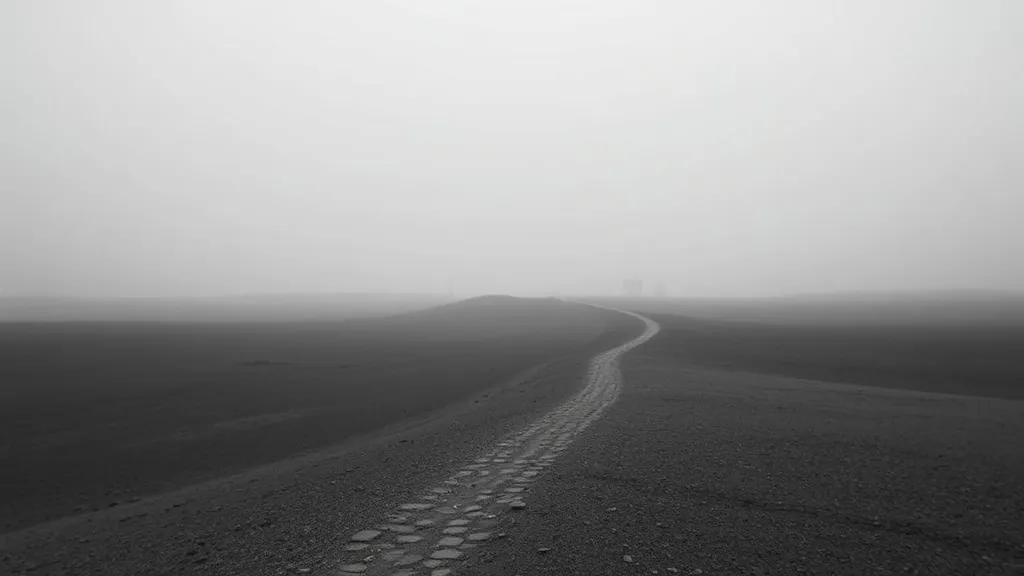 Dream symbol: grey scenery: symbolism: Uncertainty and Indecisiveness