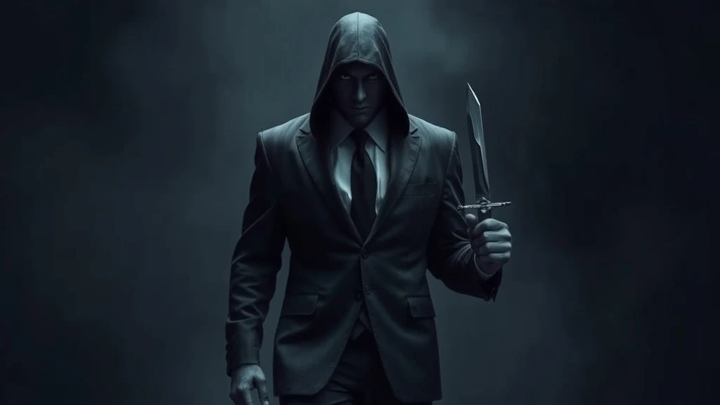 Dream symbol: grey suit man: scenarios: Dream of Being Killed by a Grey Suit Man