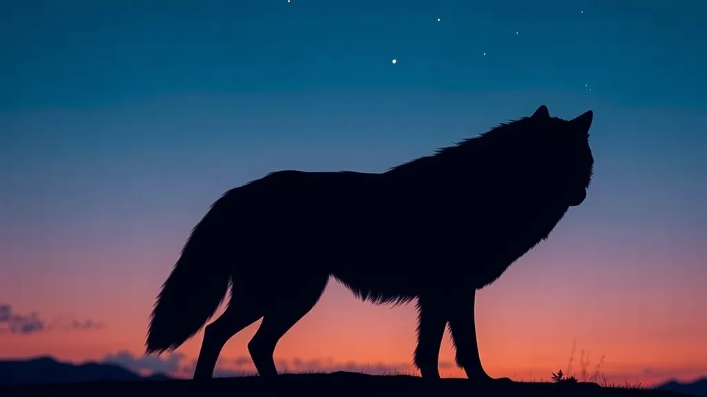 Dream symbol: grey wolves: intro