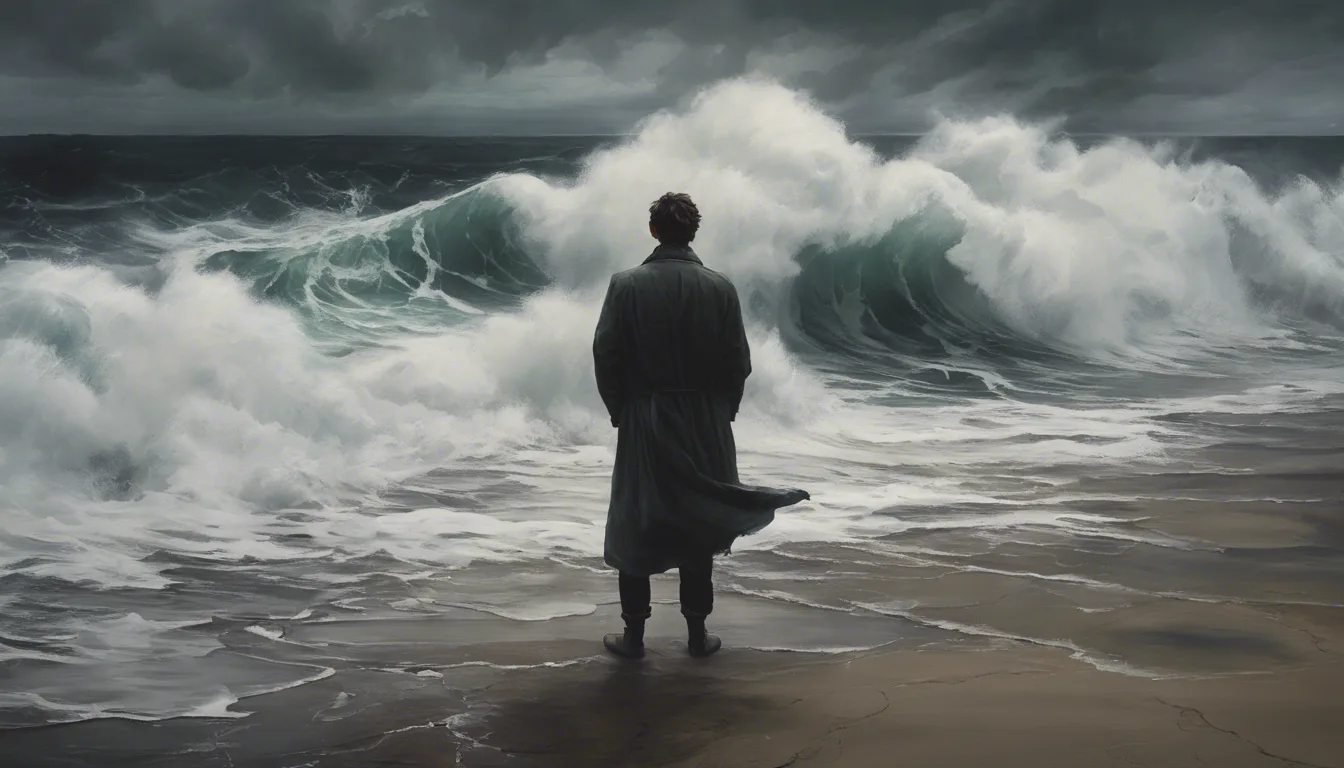 Dream symbol: grief comes in waves: scenarios: Dream of Being Swept Away by Waves