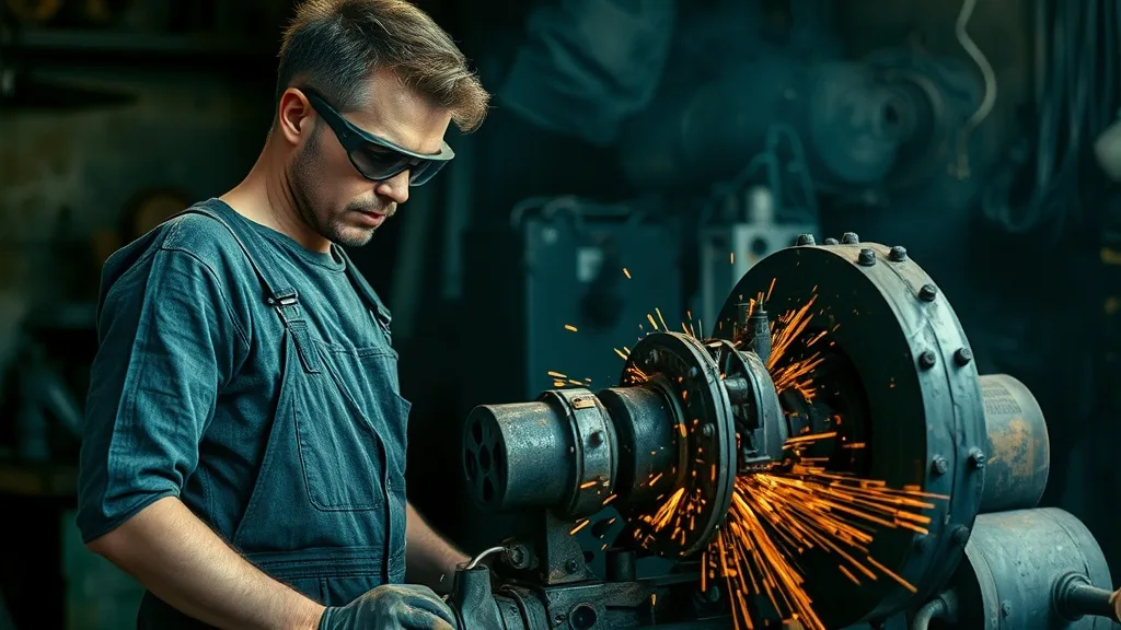 Dream symbol: grinding engine: scenarios: Dream of Operating a Grinding Engine