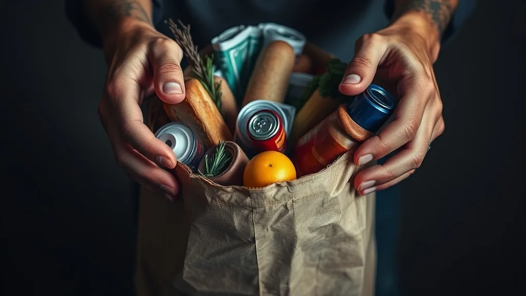 Dream symbol: grocery bag: demographics: Individuals with Financial Concerns