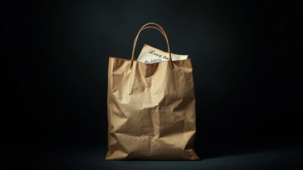 Dream symbol: grocery bag: symbolism: Emotional Baggage and Burdens