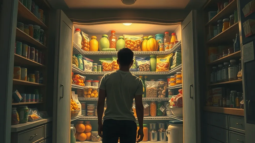 Dream symbol: grocery items: scenarios: Dream about finding unexpected groceries