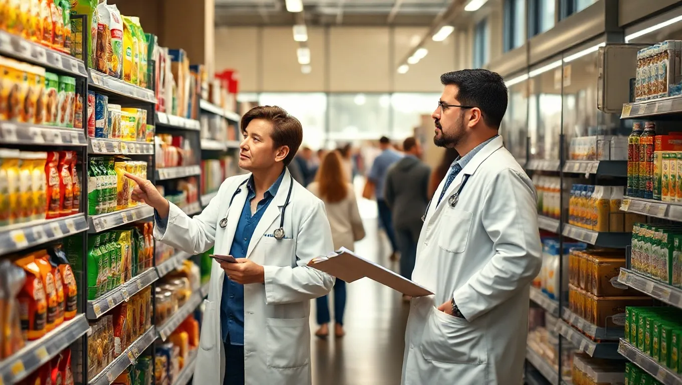 Dream symbol: grocery store with vets: scenarios: Dream of Vets Guiding You through Animal Care Products in a Grocery Store Dream symbol: grocery store with vets: scenarios: Dream of Vets Guiding You through Animal Care Products in a Grocery Store