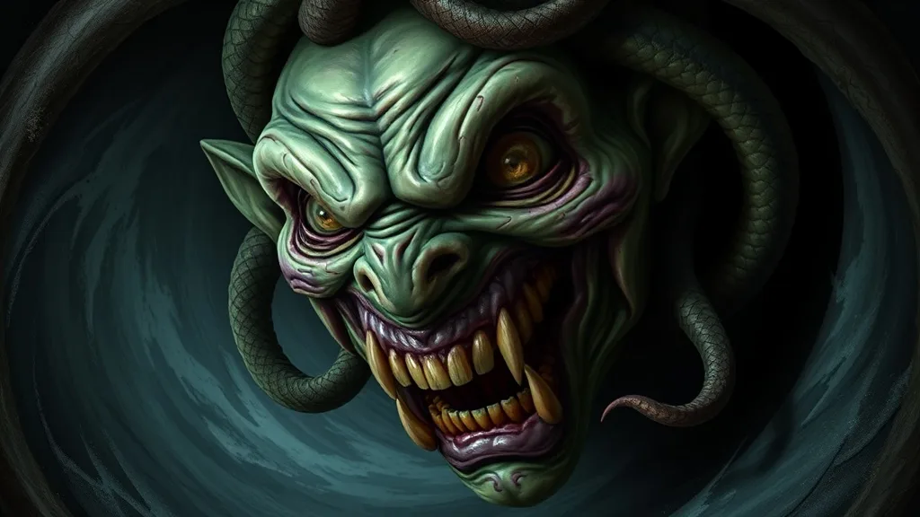 Dream symbol: grotesque faces: intro