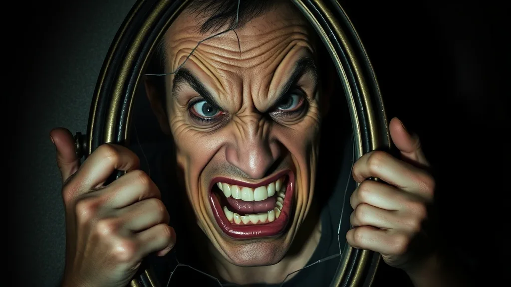 Dream symbol: grotesque faces: scenarios: Dream of Grotesque Faces in the Mirror