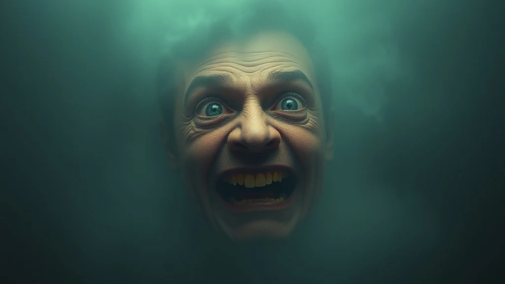 Dream symbol: grotesque faces: symbolism: Loss of Control