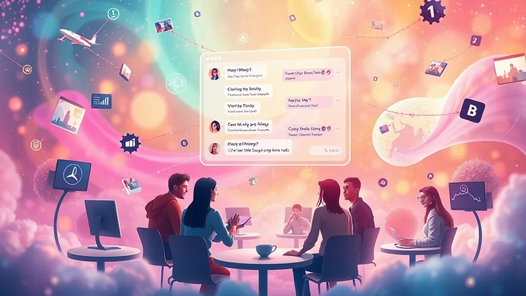 Dream symbol: group chat: symbolism: Technology and Its Impact