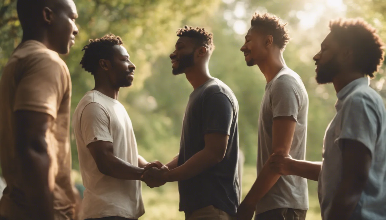 Unveiling the Secrets: Group of Male People in Dreams