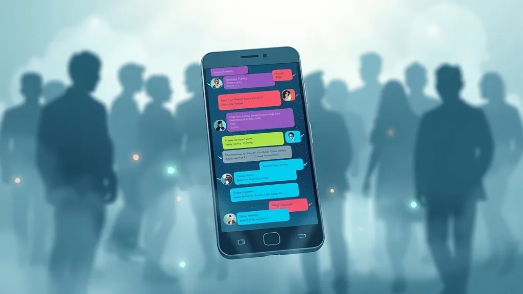 Dream symbol: group text: scenarios: Dream about Group Texts and Missed Messages