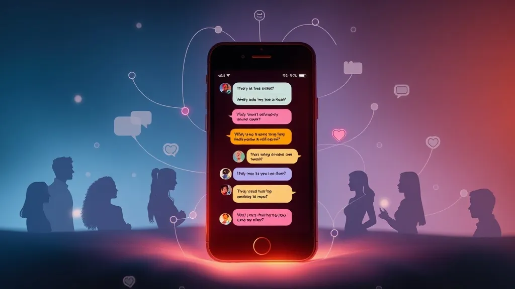 Dream symbol: group text: symbolism: Communication and Connection Among Peers