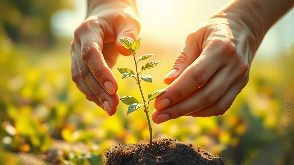 Dream symbol: growing attempt: scenarios: Dream about helping something grow