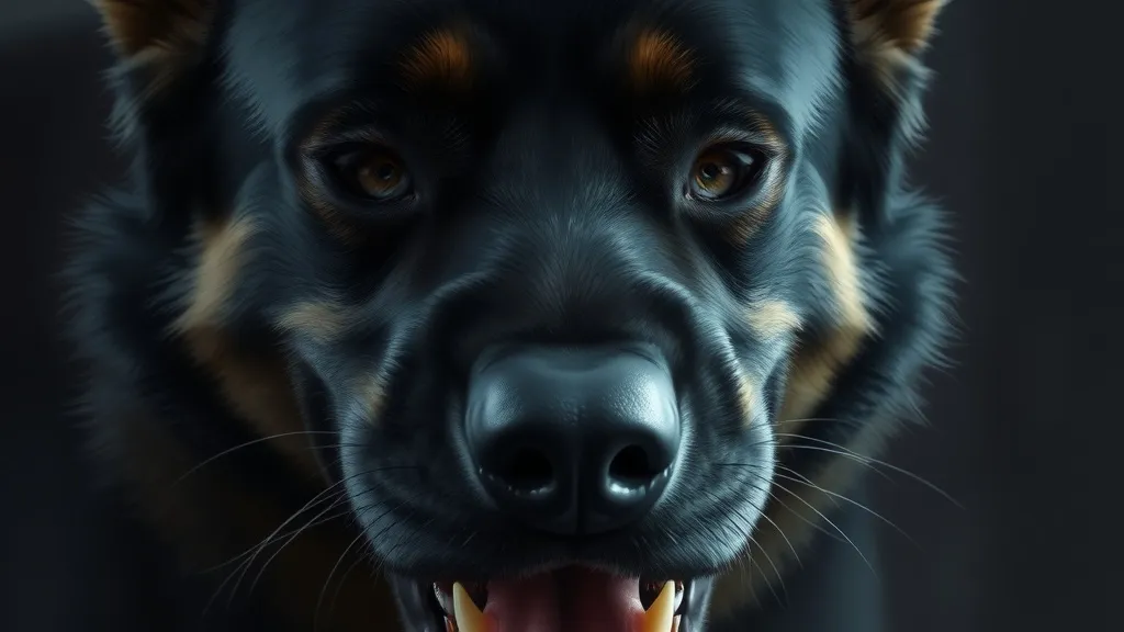 Dream symbol: growling dog: scenarios: Dreaming of a Growling Dog and Feeling Fear