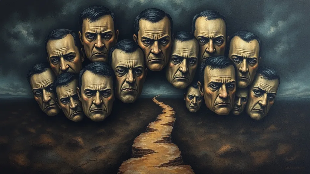 Dream symbol: people with grumpy faces: symbolism: Resistance to Change and New Experiences