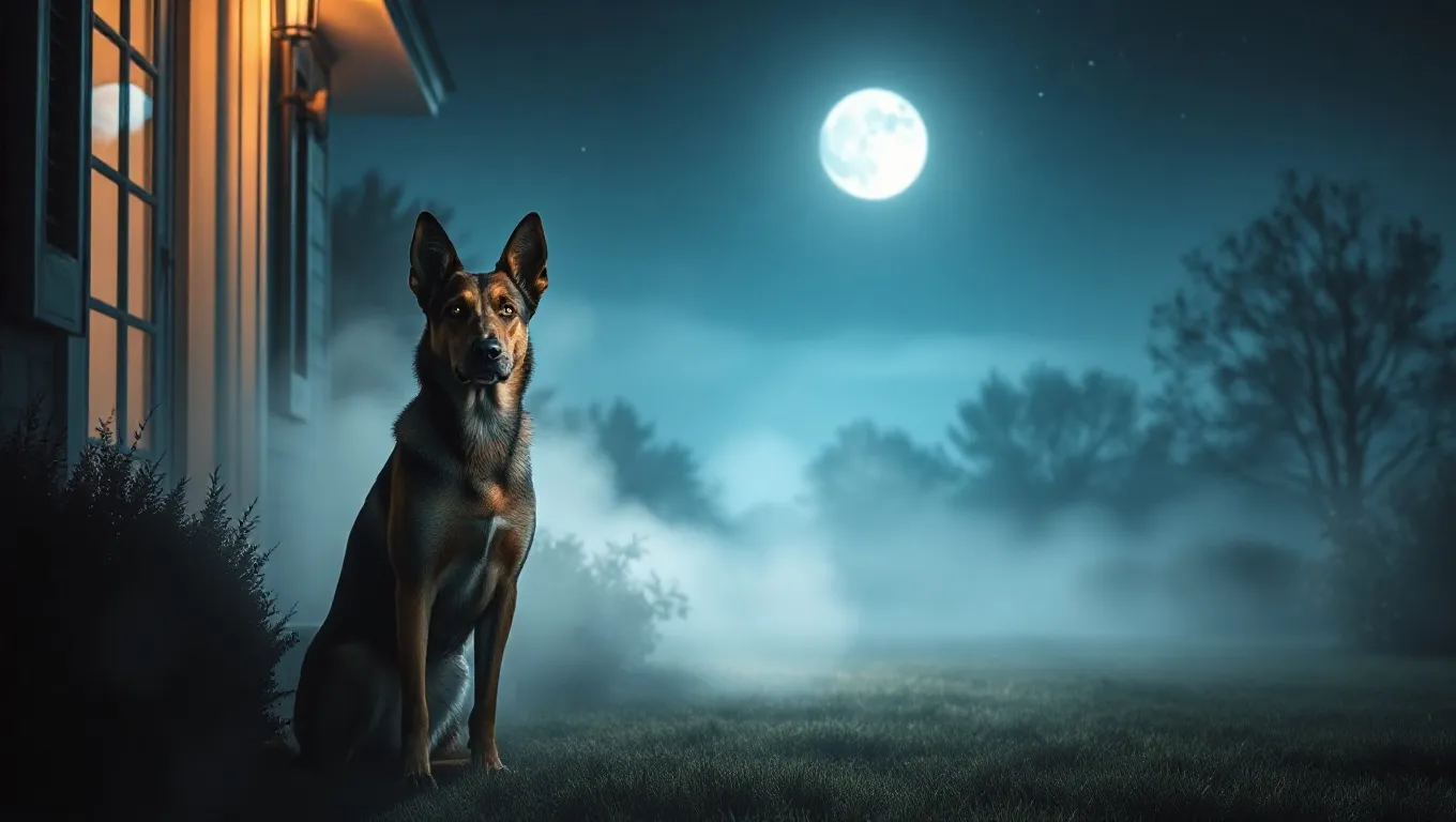 Guard Dogs in Dreams: Meaning & Symbolism Explained