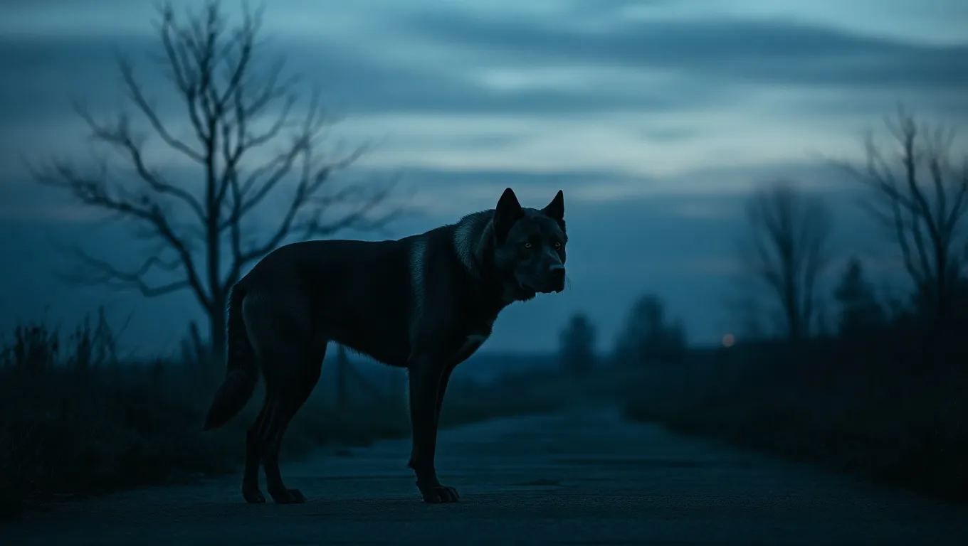 Guard Dogs in Dreams: Meaning & Symbolism Explained