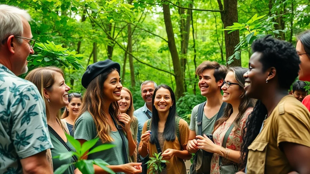 Dream symbol: green aura: demographics: Nature Lovers and Environmentalists