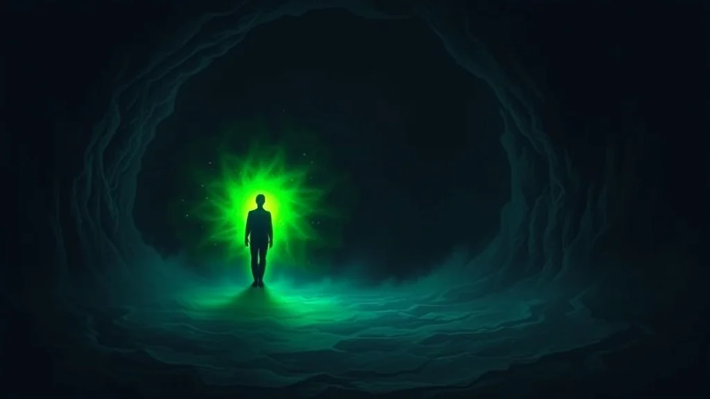 Dream symbol: green aura: scenarios: Dream of Green Aura Disappearing
