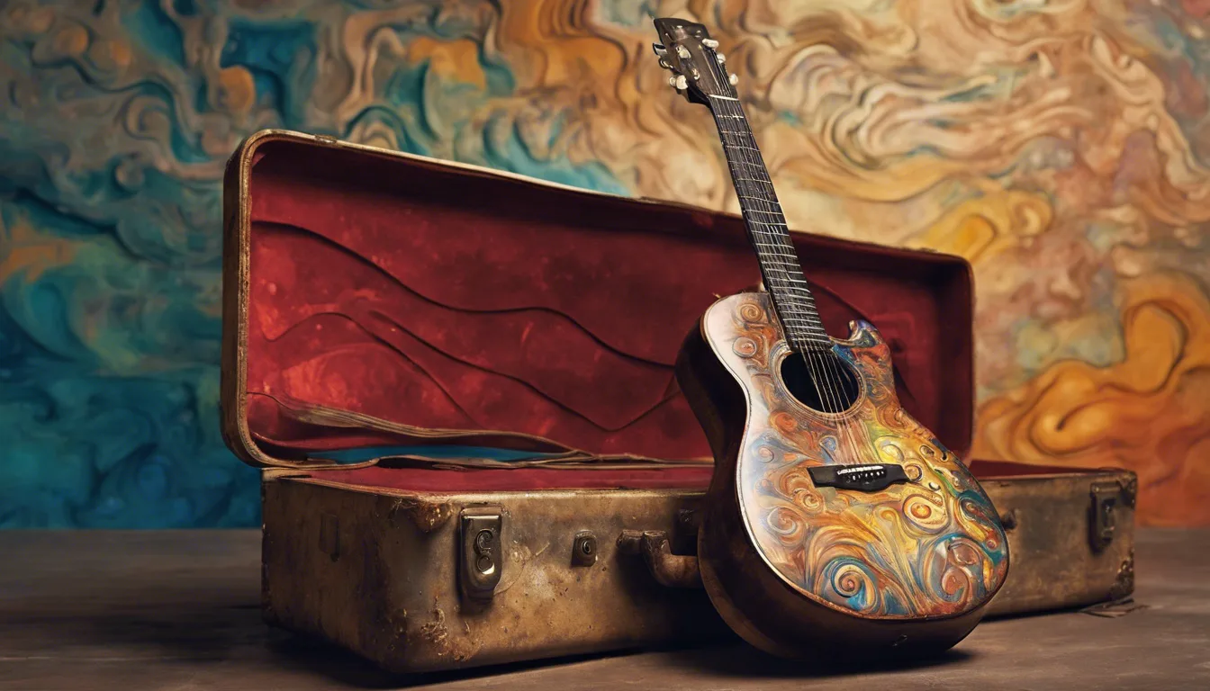 Dream symbol: guitar case: intro