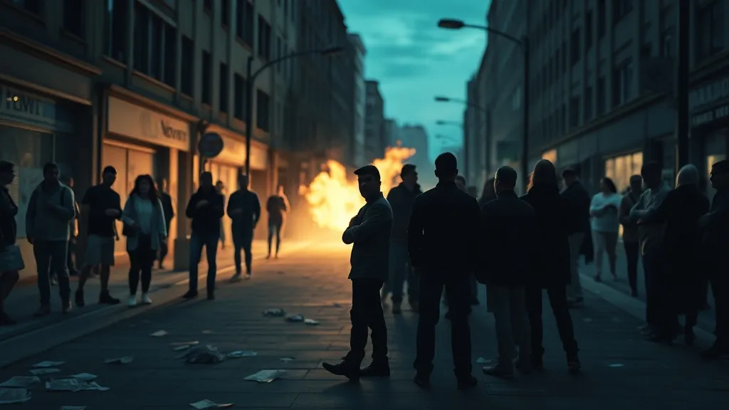 Dream symbol: gunfire: scenarios: Dream of Witnessing Gunfire