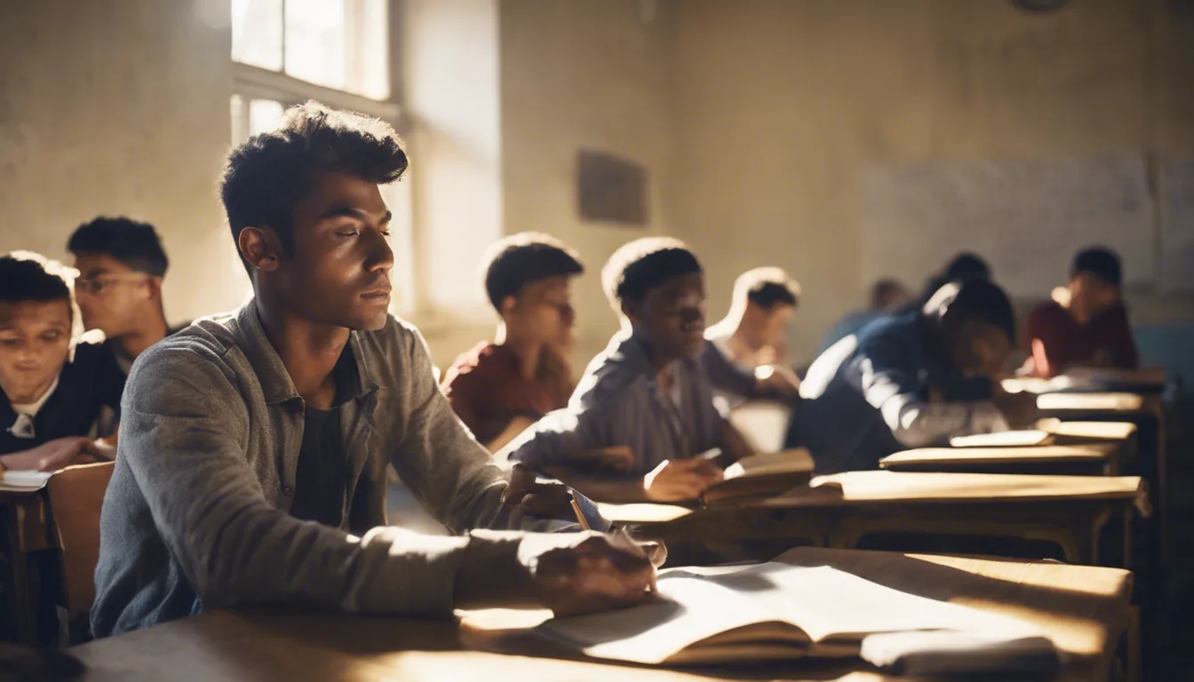Guy in Class Dream Symbolism: Exploring the Hidden Meanings