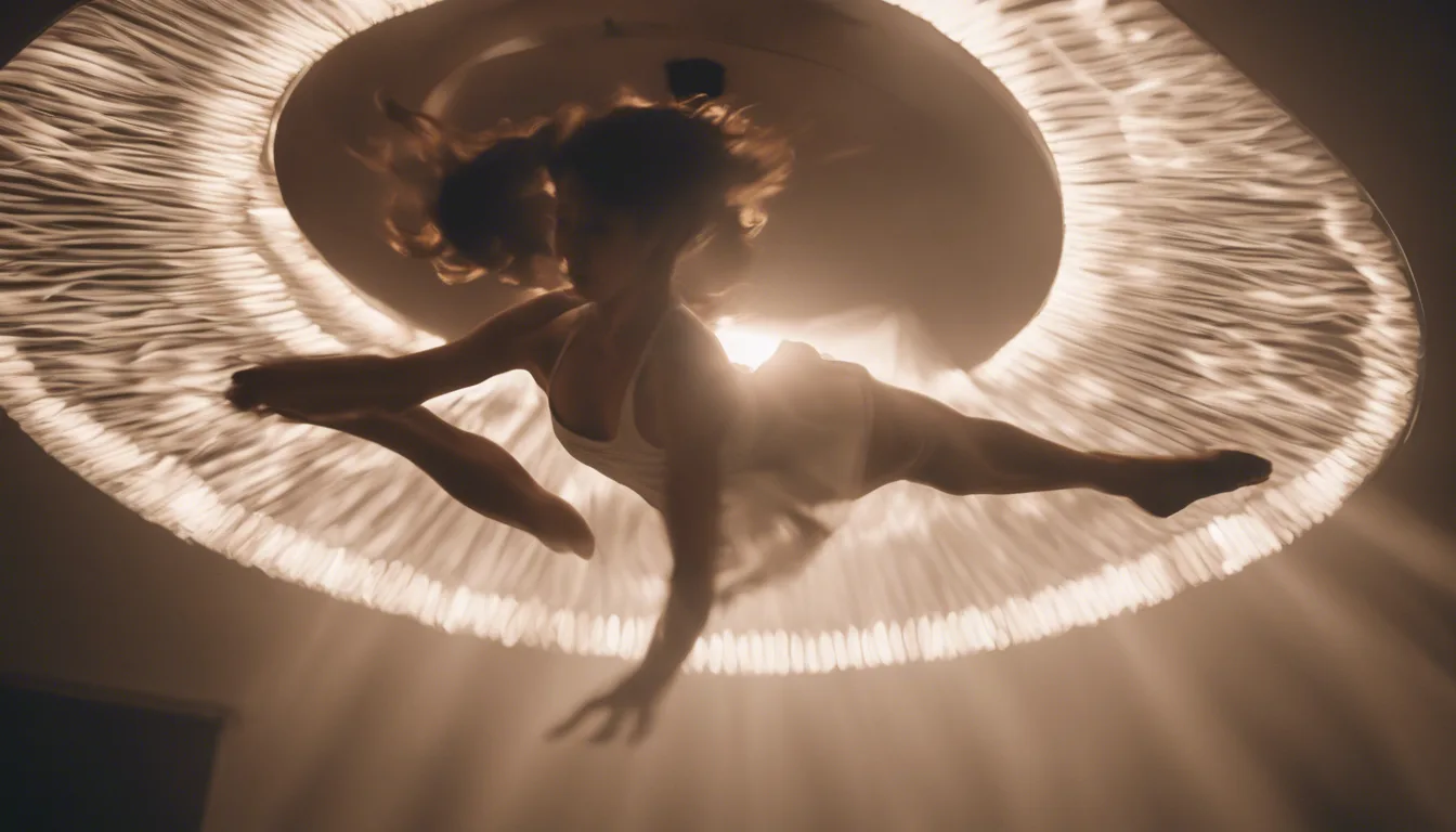 Gymnastics on Ceiling Fan: Dream Meaning and Symbolism
