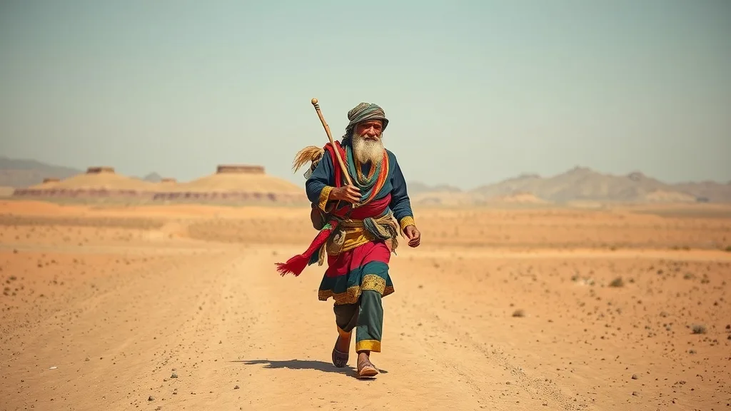 Dream symbol: gypsy traveller: scenarios: Dream of Gypsy Man
