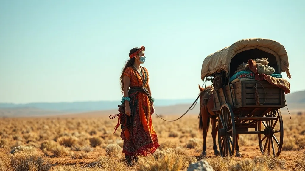 Dream symbol: gypsy traveller: symbolism: Non-Conformity and Individuality