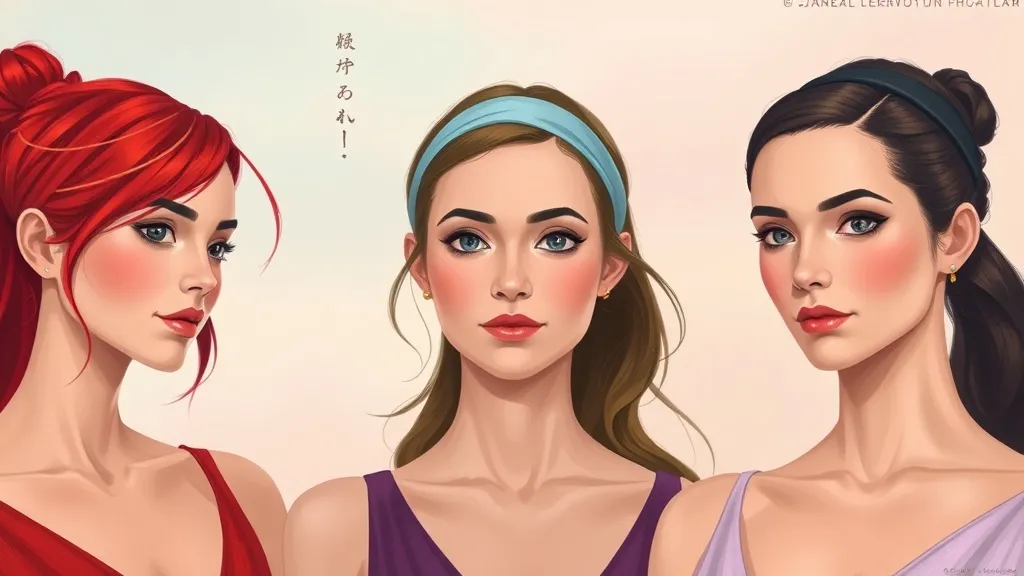 Dream symbol: hair band: scenarios: Dreaming of a specific color hair band (e.g., red, blue, black)