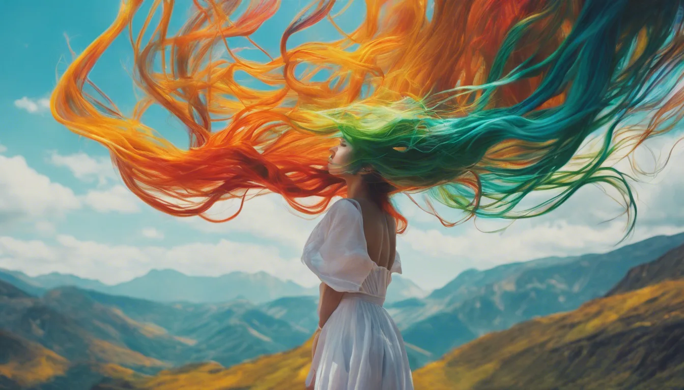 Dream symbol: hair colour paint: intro