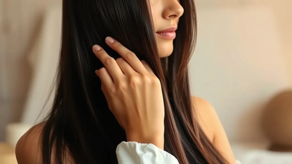 Dream symbol: hair smoothing: symbolism: Control and Order in Your Life