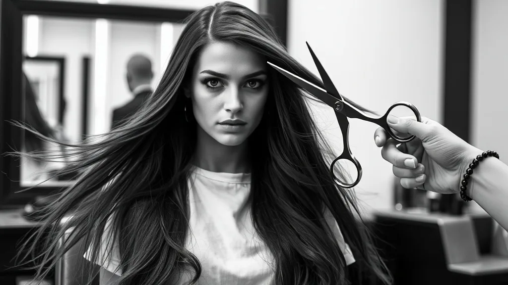 Dream symbol: hair style change: scenarios: Dream of Cutting Hair Short