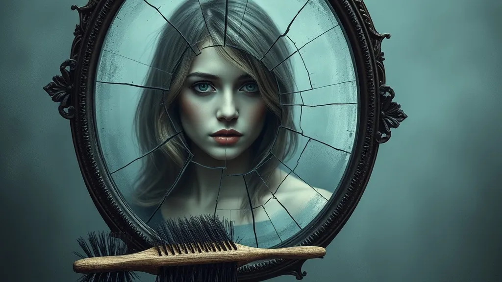 Dream symbol: hairbrush: symbolism: Lost Identity or Self-Esteem