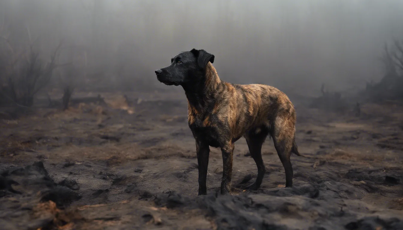 Dream symbol: half burnt dog: intro