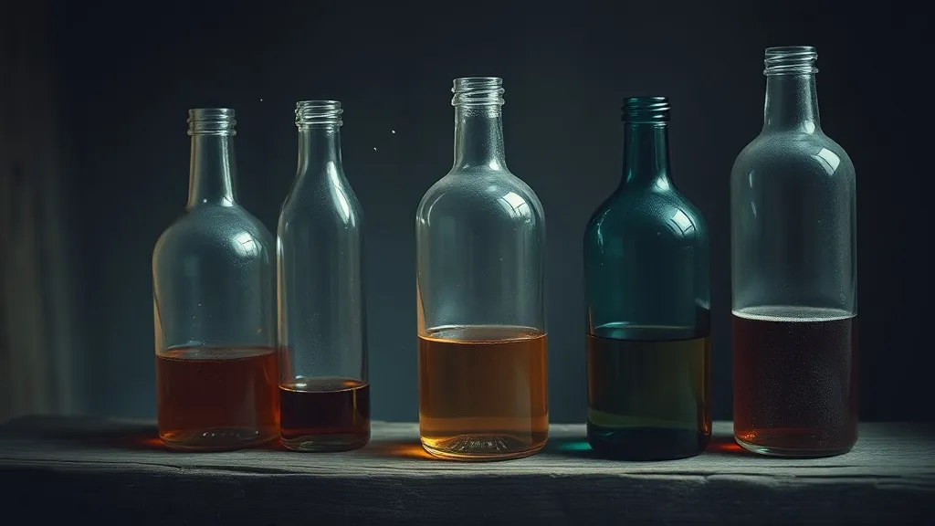 Half-Filled Bottles in Dreams: Meaning & Interpretation