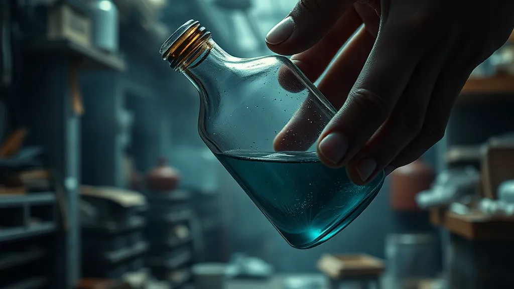 Dream symbol: half-filled bottles: scenarios: Dreaming of Trying to Fill a Half-Filled Bottle
