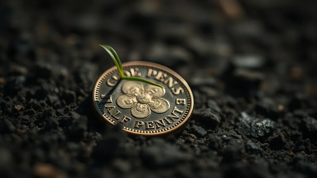 Dream symbol: half pence: scenarios: Dream of a Half Penny representing Insignificance