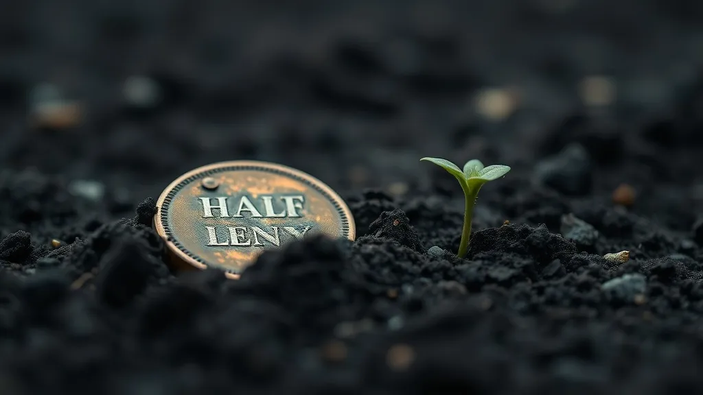 Dream symbol: half pence: symbolism: Underestimating One's Potential