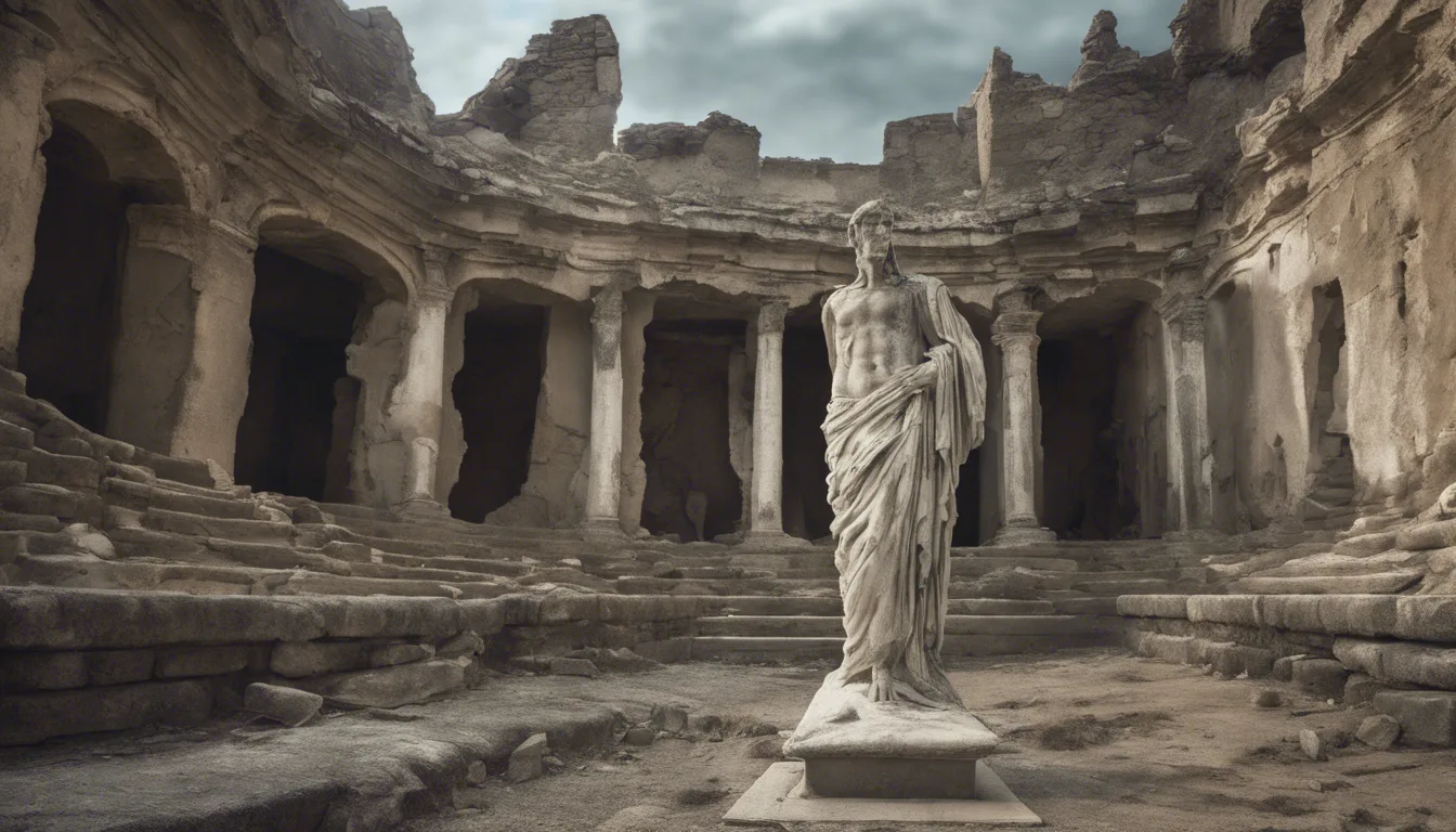 Dream symbol: half statue: intro